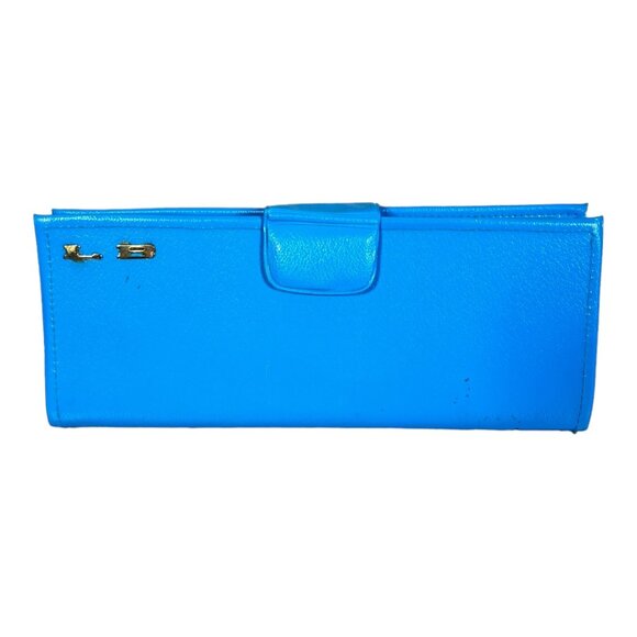 Vintage Blue‎ Wallet - Picture 1 of 7